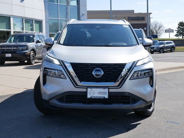 Certified 2021 Nissan Rogue SV with VIN JN8AT3BB3MW205637 for sale in Eden Prairie, Minnesota