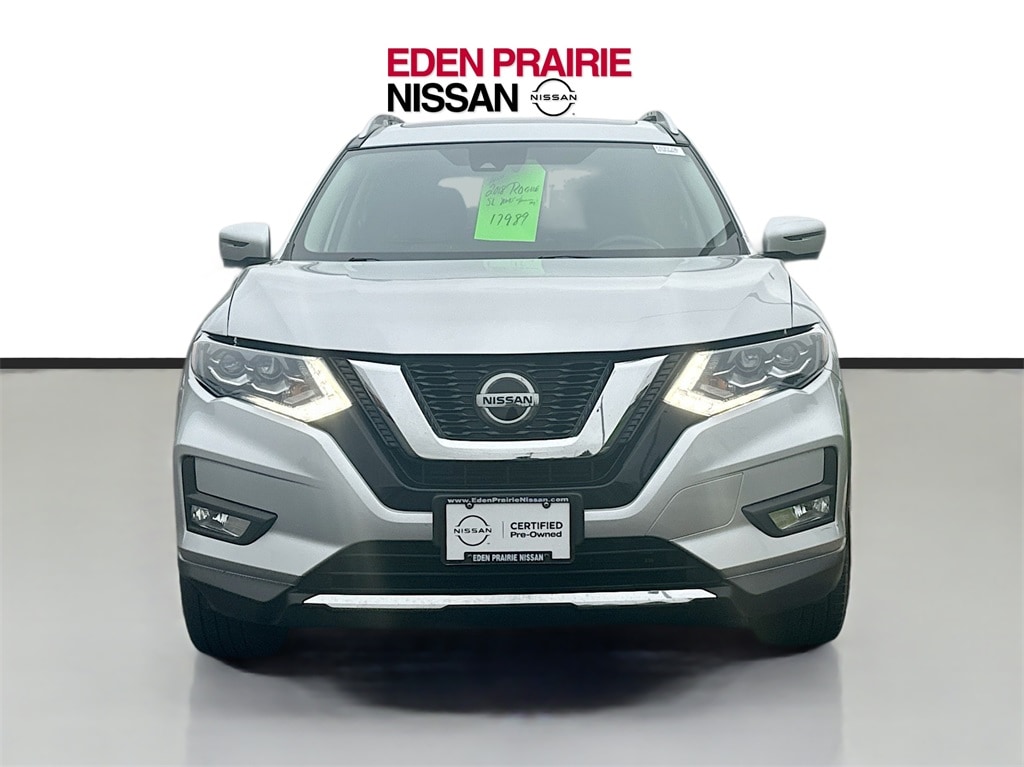 Certified 2018 Nissan Rogue SL with VIN JN8AT2MV4JW318140 for sale in Eden Prairie, Minnesota