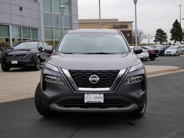 Certified 2021 Nissan Rogue SV with VIN 5N1AT3BB6MC740955 for sale in Eden Prairie, Minnesota