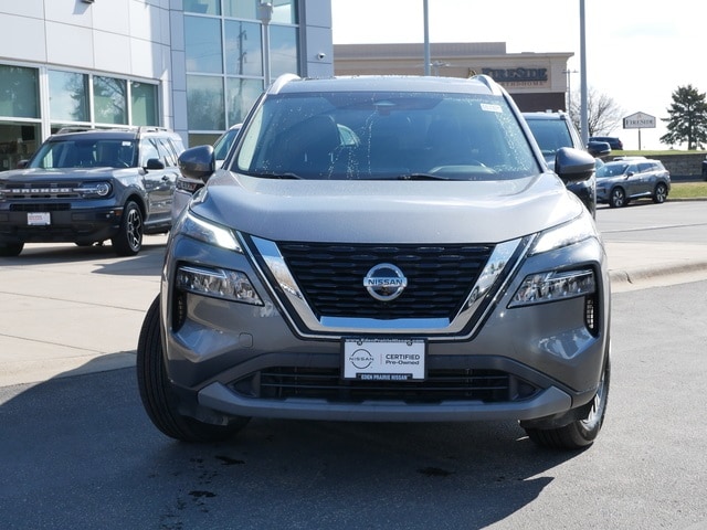 Certified 2021 Nissan Rogue SV with VIN 5N1AT3BB4MC740002 for sale in Eden Prairie, Minnesota