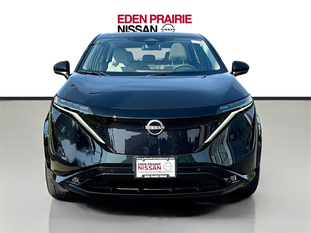Used 2023 Nissan Ariya Evolve+ with VIN JN1DF0BB9PM703519 for sale in Eden Prairie, Minnesota