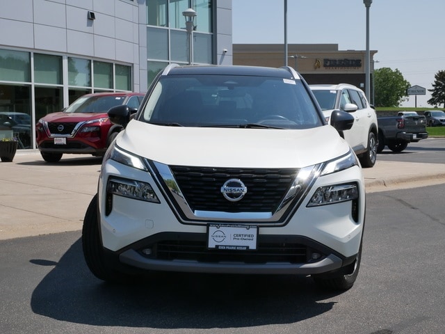 Certified 2021 Nissan Rogue SL with VIN JN8AT3CB6MW228134 for sale in Eden Prairie, Minnesota