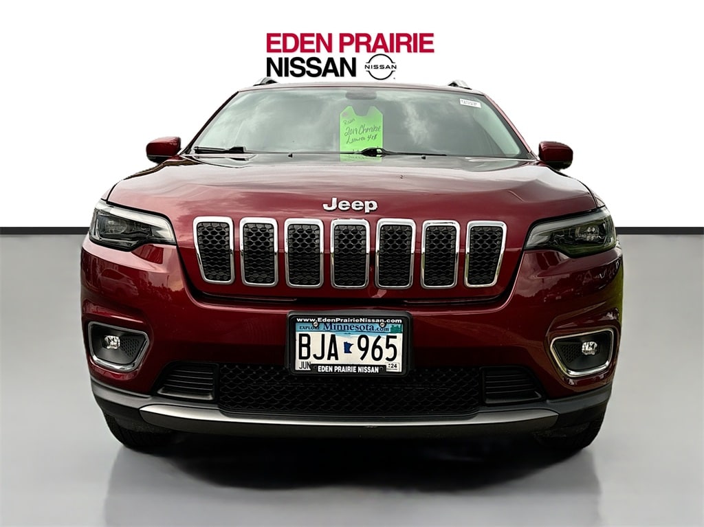 Used 2019 Jeep Cherokee Limited with VIN 1C4PJMDN9KD237252 for sale in Eden Prairie, Minnesota