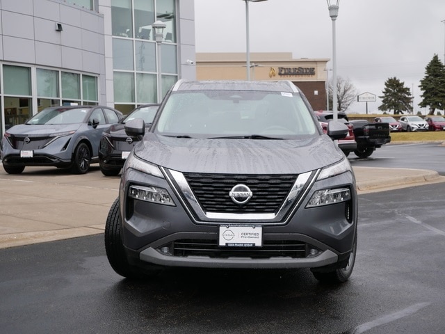 Certified 2021 Nissan Rogue SL with VIN 5N1AT3CB7MC682921 for sale in Eden Prairie, Minnesota