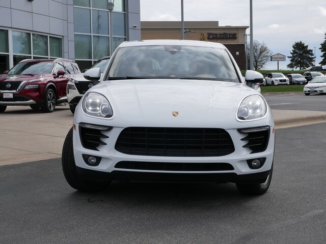 Used 2017 Porsche Macan S with VIN WP1AB2A56HLB17417 for sale in Eden Prairie, Minnesota