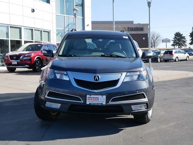 Used 2013 Acura MDX Technology & Entertainment Package with VIN 2HNYD2H47DH509475 for sale in Eden Prairie, Minnesota
