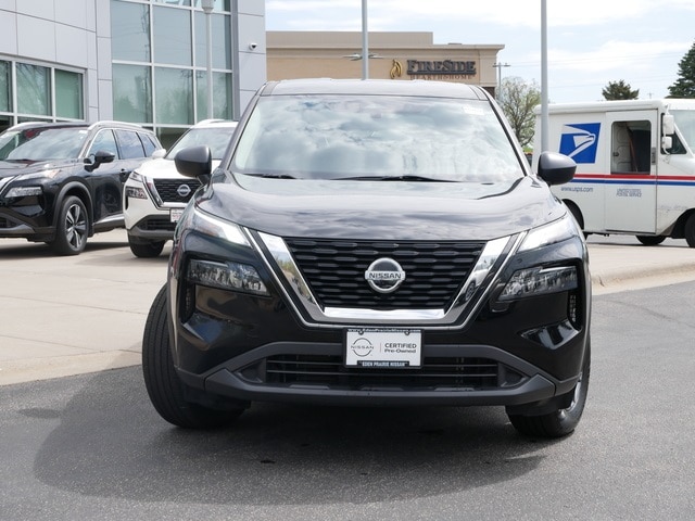 Certified 2021 Nissan Rogue S with VIN 5N1AT3AB2MC759164 for sale in Eden Prairie, Minnesota