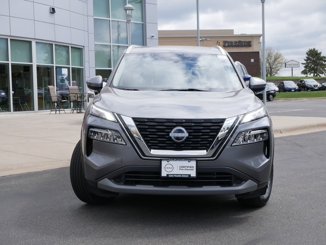 Certified 2022 Nissan Rogue SV with VIN JN8BT3BB4NW339725 for sale in Eden Prairie, Minnesota
