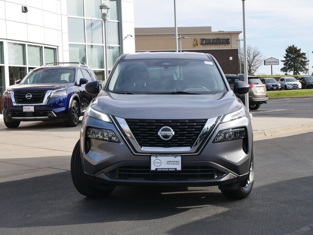 Certified 2021 Nissan Rogue S with VIN JN8AT3AB9MW210312 for sale in Eden Prairie, Minnesota