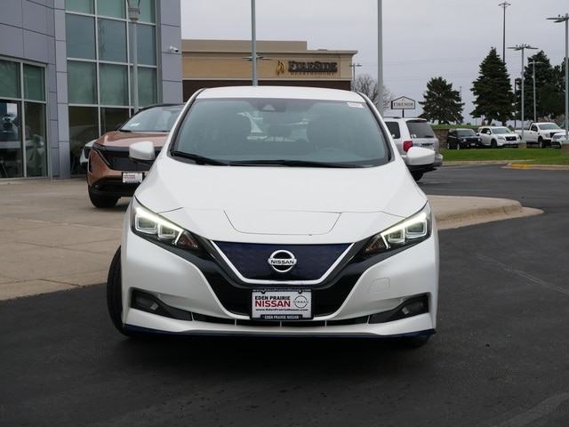 Used 2020 Nissan Leaf SV Plus with VIN 1N4BZ1CP6LC309106 for sale in Eden Prairie, Minnesota