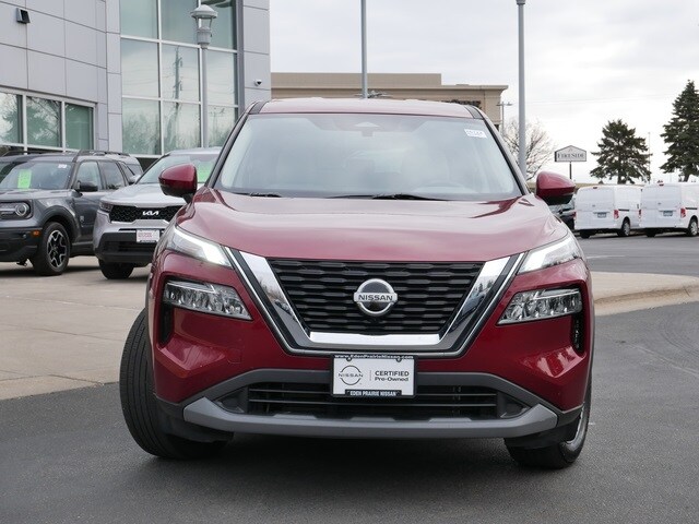 Certified 2021 Nissan Rogue SV with VIN JN8AT3BB0MW204915 for sale in Eden Prairie, Minnesota