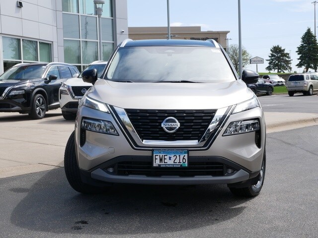 Certified 2021 Nissan Rogue SL with VIN JN8AT3CB8MW222559 for sale in Eden Prairie, Minnesota