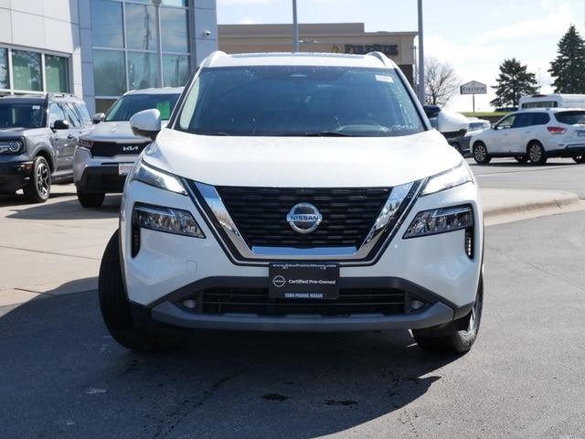 Certified 2021 Nissan Rogue SL with VIN 5N1AT3CB9MC821172 for sale in Eden Prairie, Minnesota