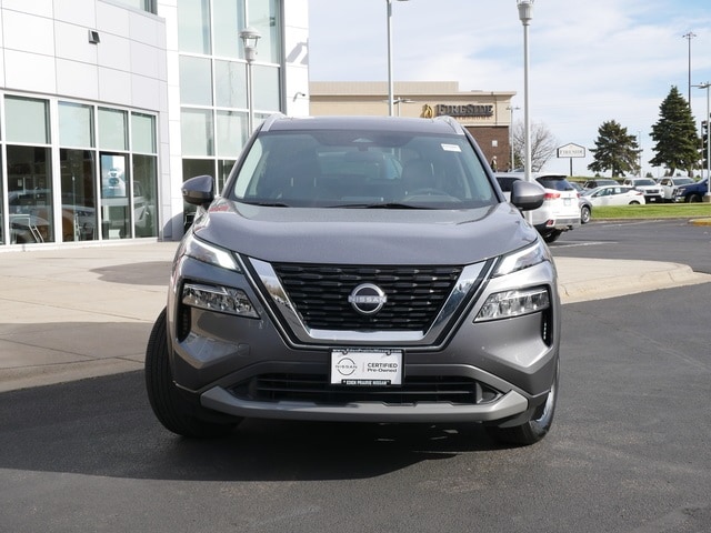 Certified 2022 Nissan Rogue SV with VIN 5N1BT3BB4NC701769 for sale in Eden Prairie, Minnesota