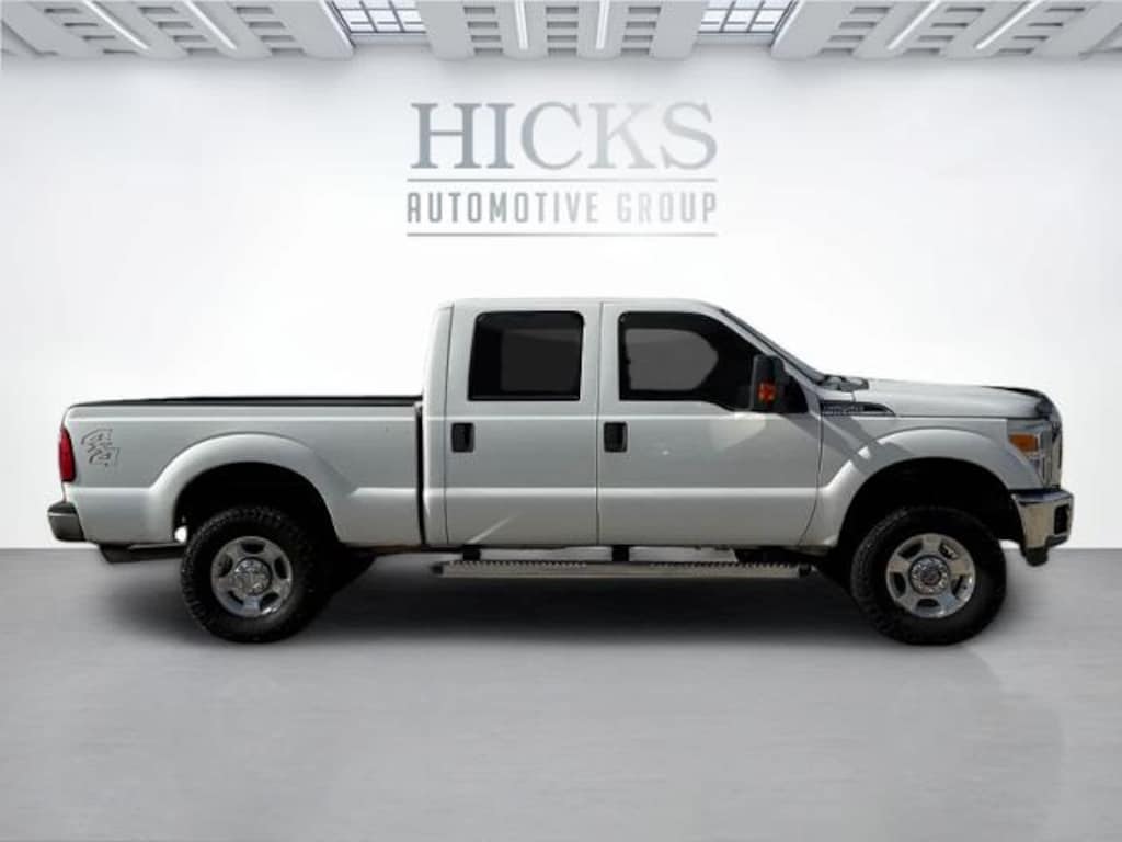 Used 2012 Ford Super Duty F-250 SRW XLT Truck