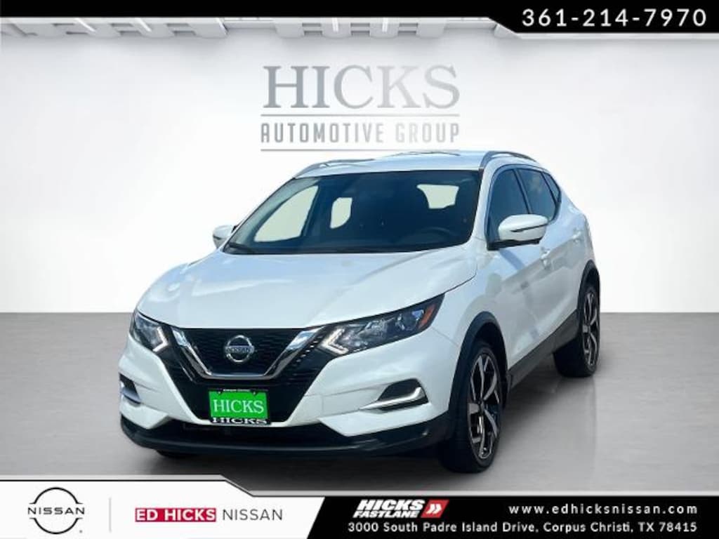 Used 2022 Nissan Rogue Sport SL SUV