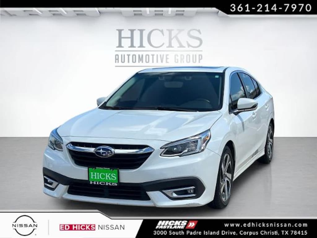 Used 2022 Subaru Legacy Limited