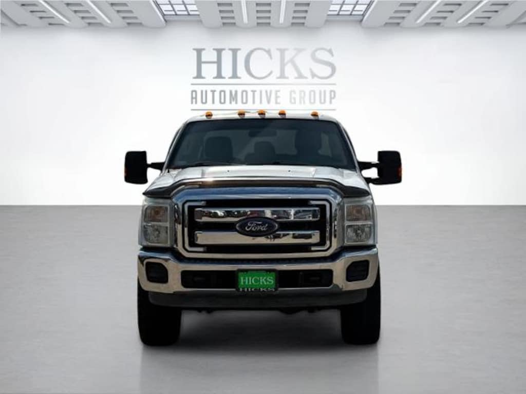 Used 2012 Ford Super Duty F-250 SRW XLT Truck