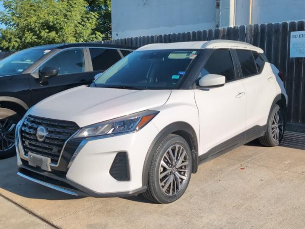 Certified 2022 Nissan Kicks SV SUV