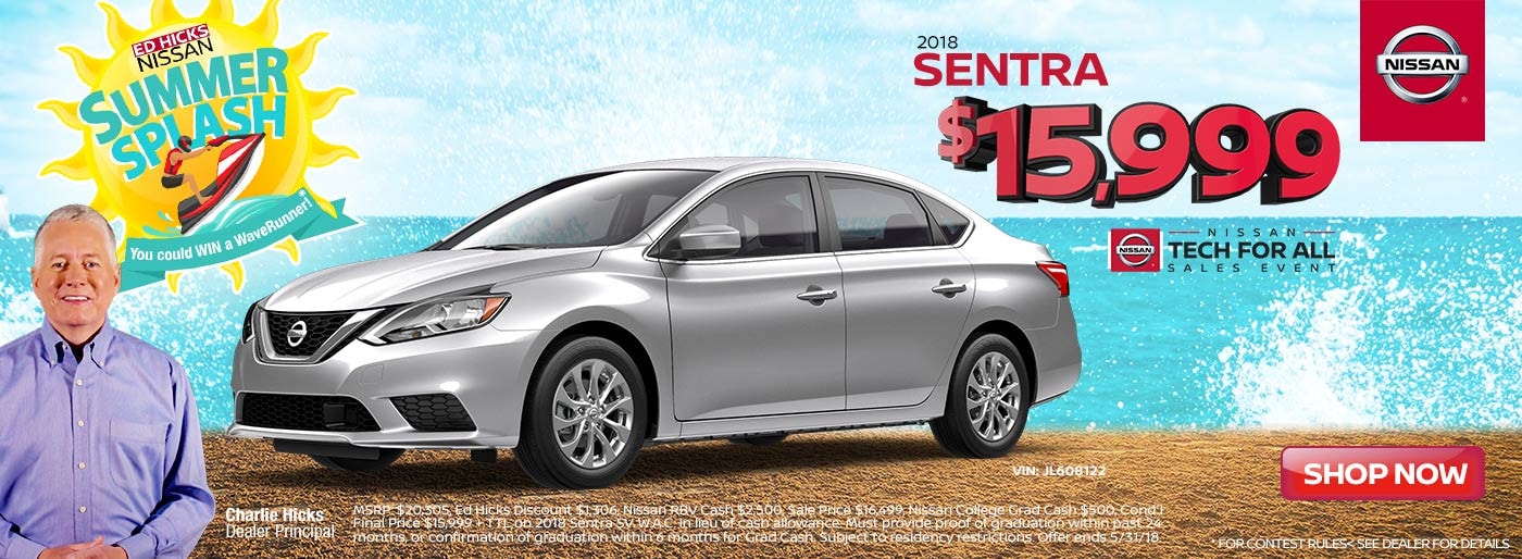 Ed Hicks Nissan New Nissan dealership in Corpus Christi, TX 78415