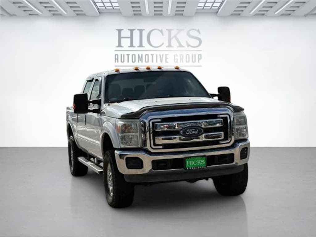 Used 2012 Ford Super Duty F-250 SRW XLT Truck