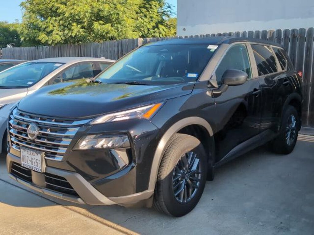 Certified 2025 Nissan Rogue S SUV