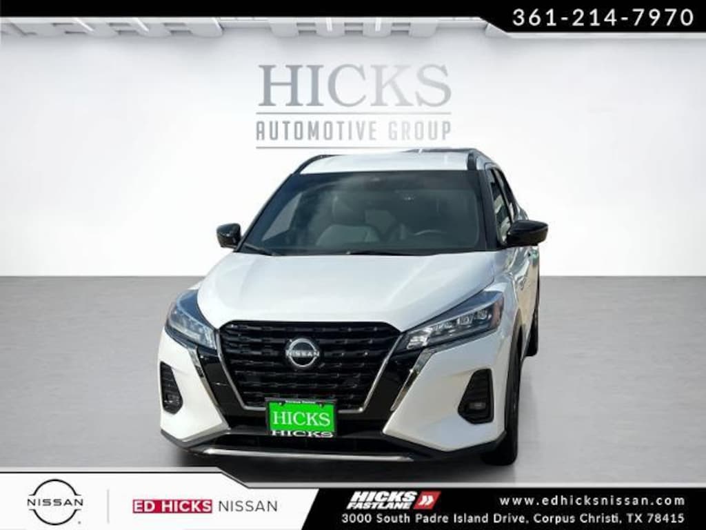 Certified 2024 Nissan Kicks SR SUV