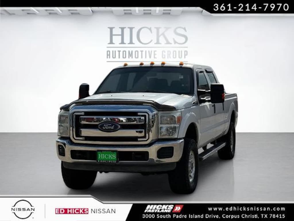 Used 2012 Ford Super Duty F-250 SRW XLT Truck