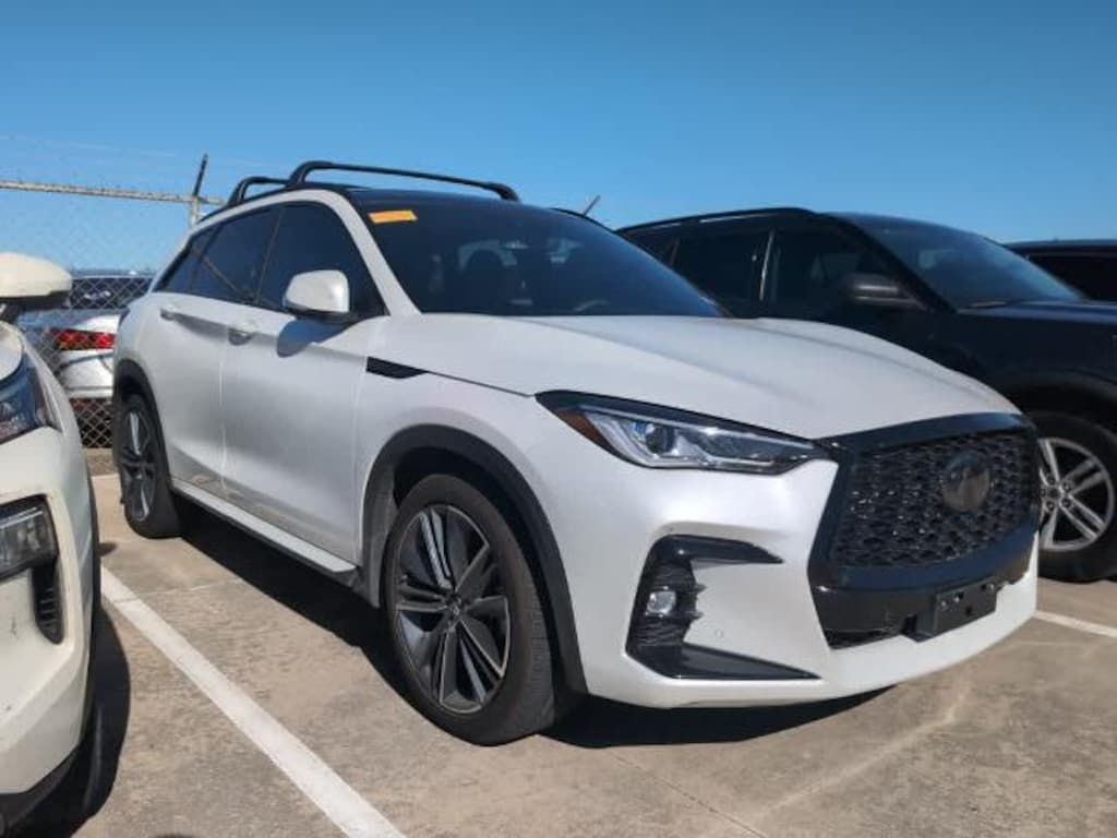 Used 2025 INFINITI QX50 SPORT SUV
