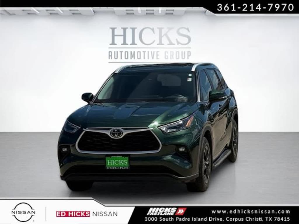 Used 2024 Toyota Highlander XLE SUV