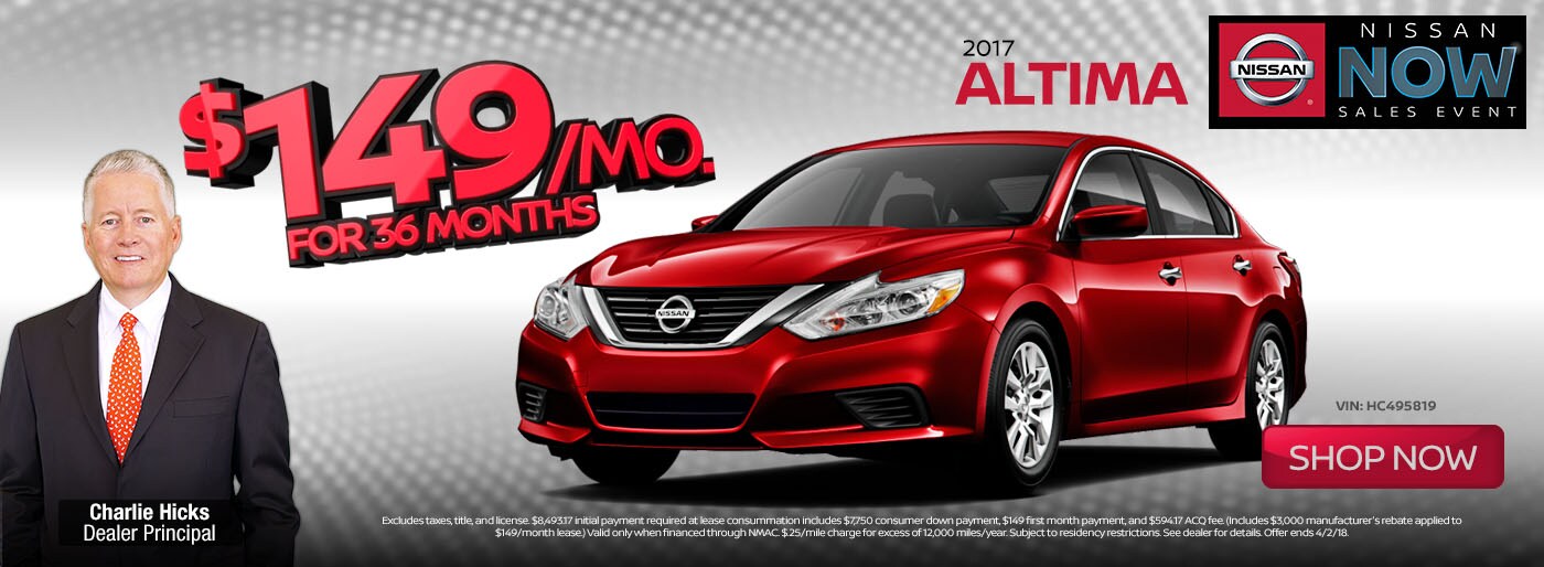 Ed Hicks Nissan New Nissan dealership in Corpus Christi, TX 78415