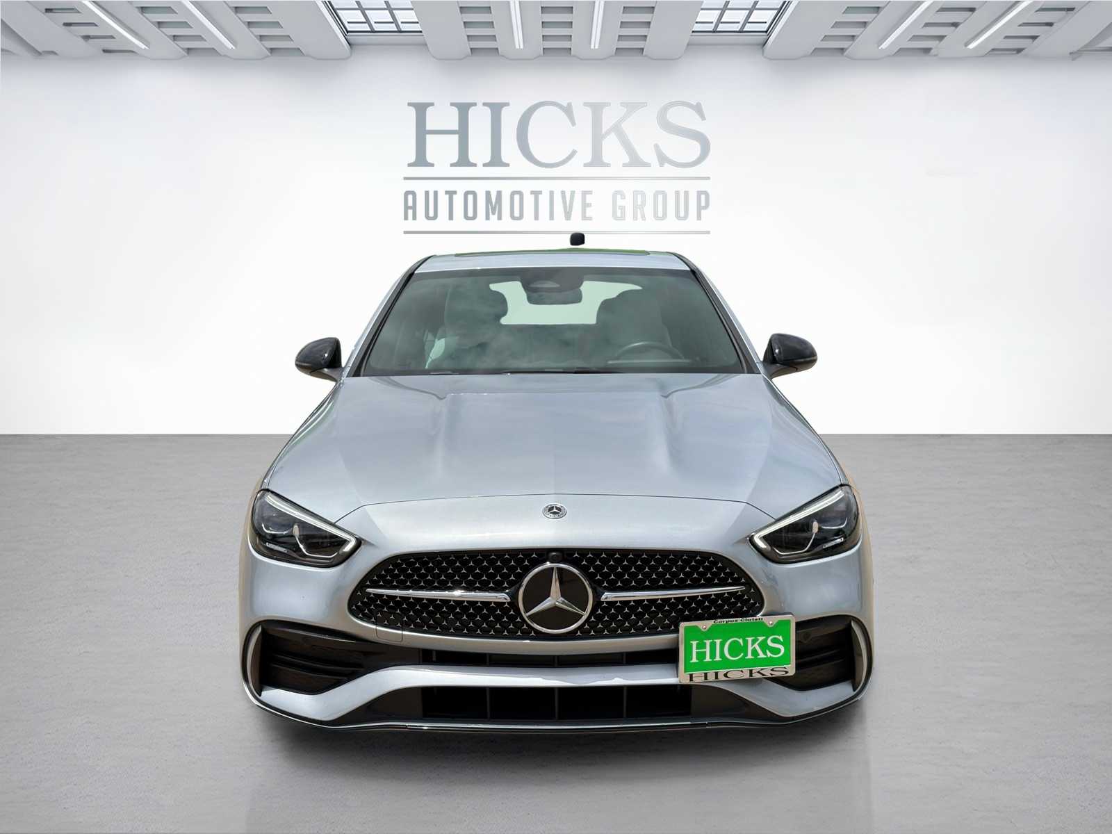 Certified 2024 Mercedes-Benz C-Class Sedan C 300 with VIN W1KAF4GB7RR224799 for sale in Corpus Christi, TX