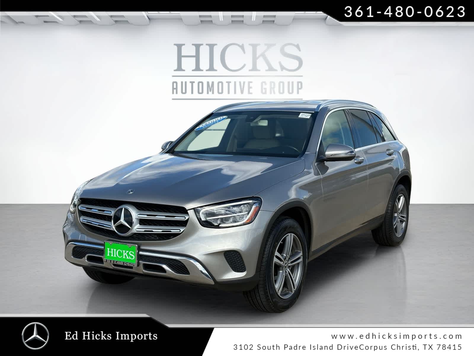2020 Mercedes-Benz GLC 300