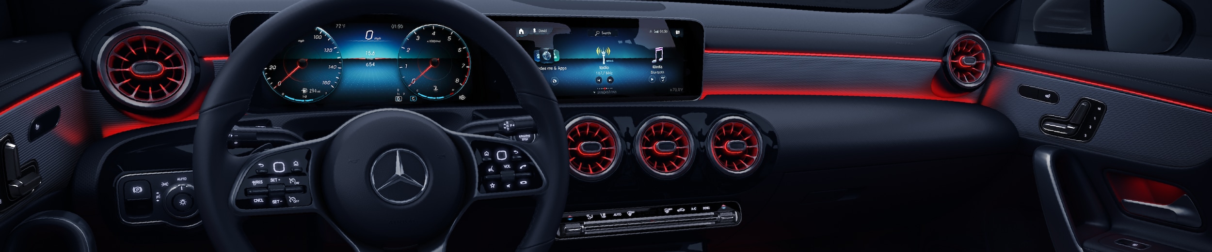 Mercedes-Benz ESP warning light