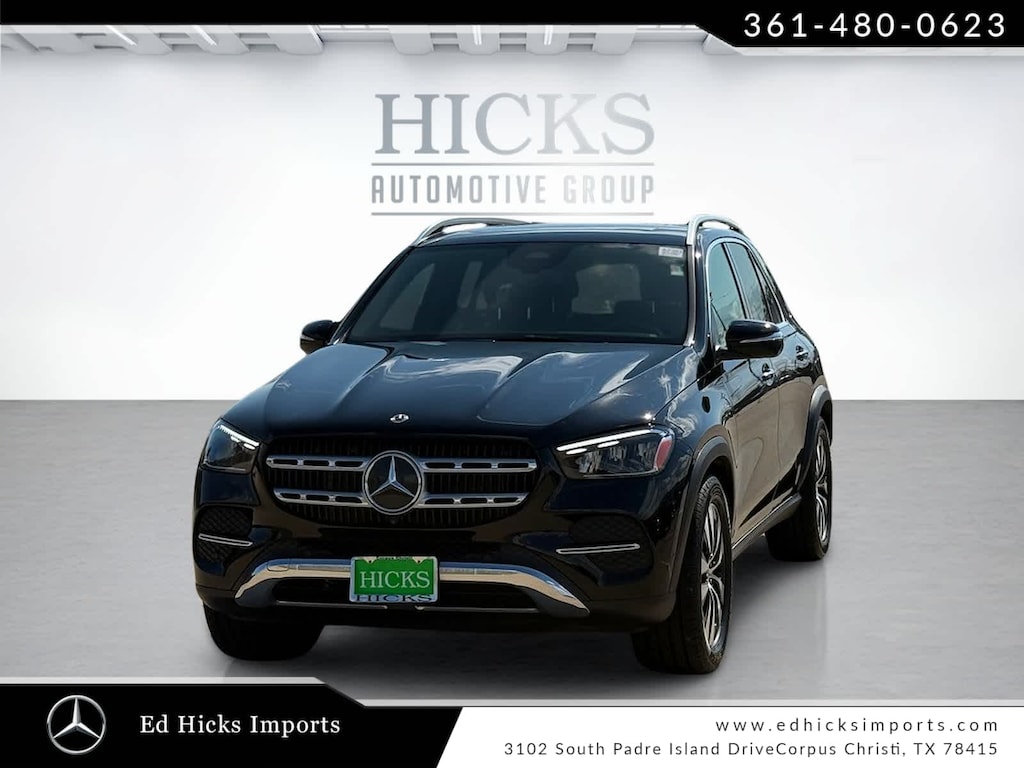 Certified 2025 Mercedes-Benz GLE 350 4MATIC SUV