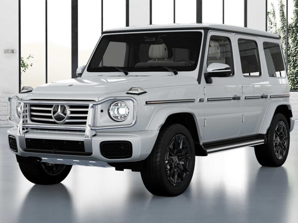 New 2026 Mercedes-Benz G-Class G 550 SUV
