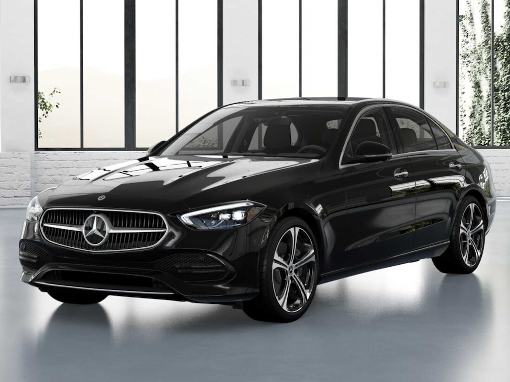 New 2026 Mercedes-Benz C-Class C 300 Sedan