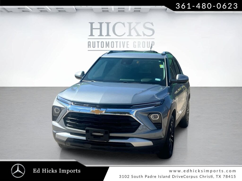 Used 2024 Chevrolet Trailblazer LT SUV