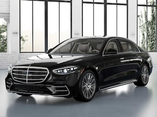 2026 Mercedes-Benz S-Class S 580 Sedan