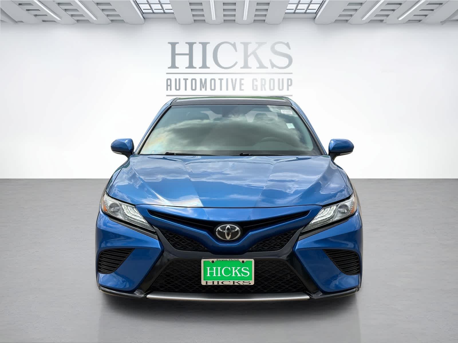 Used 2019 Toyota Camry XSE with VIN 4T1B61HK7KU168261 for sale in Corpus Christi, TX