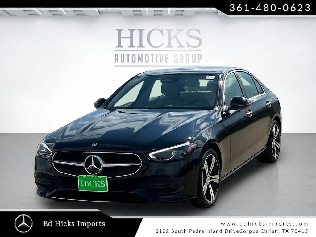 Certified 2025 Mercedes-Benz C-Class C 300 Sedan