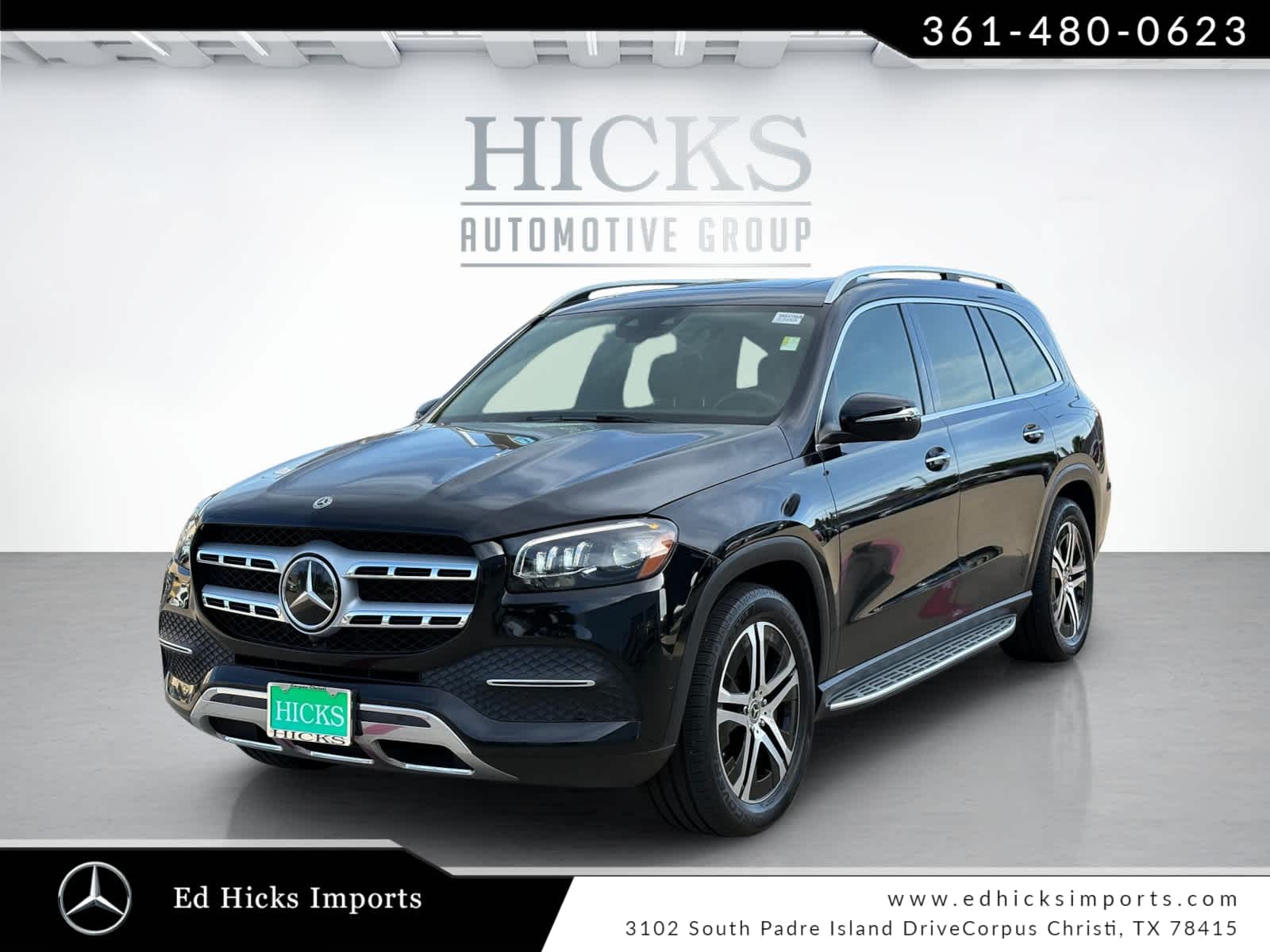 2021 Mercedes-Benz GLS 450 4MATIC