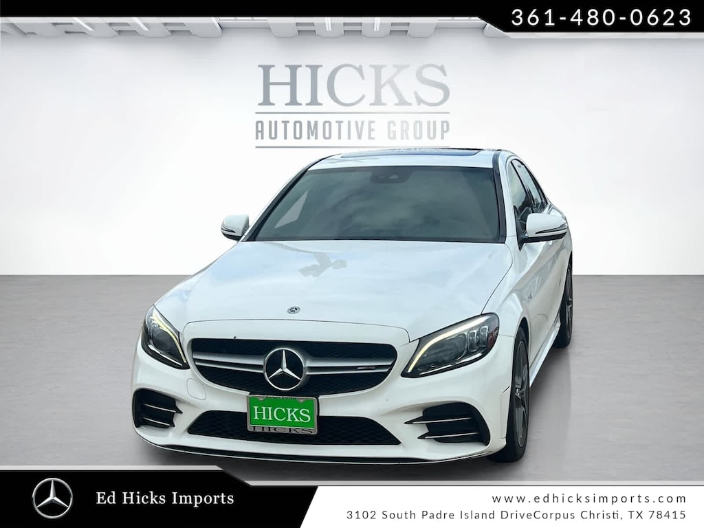 Certified 2020 Mercedes-Benz AMG C 43 4MATIC Sedan