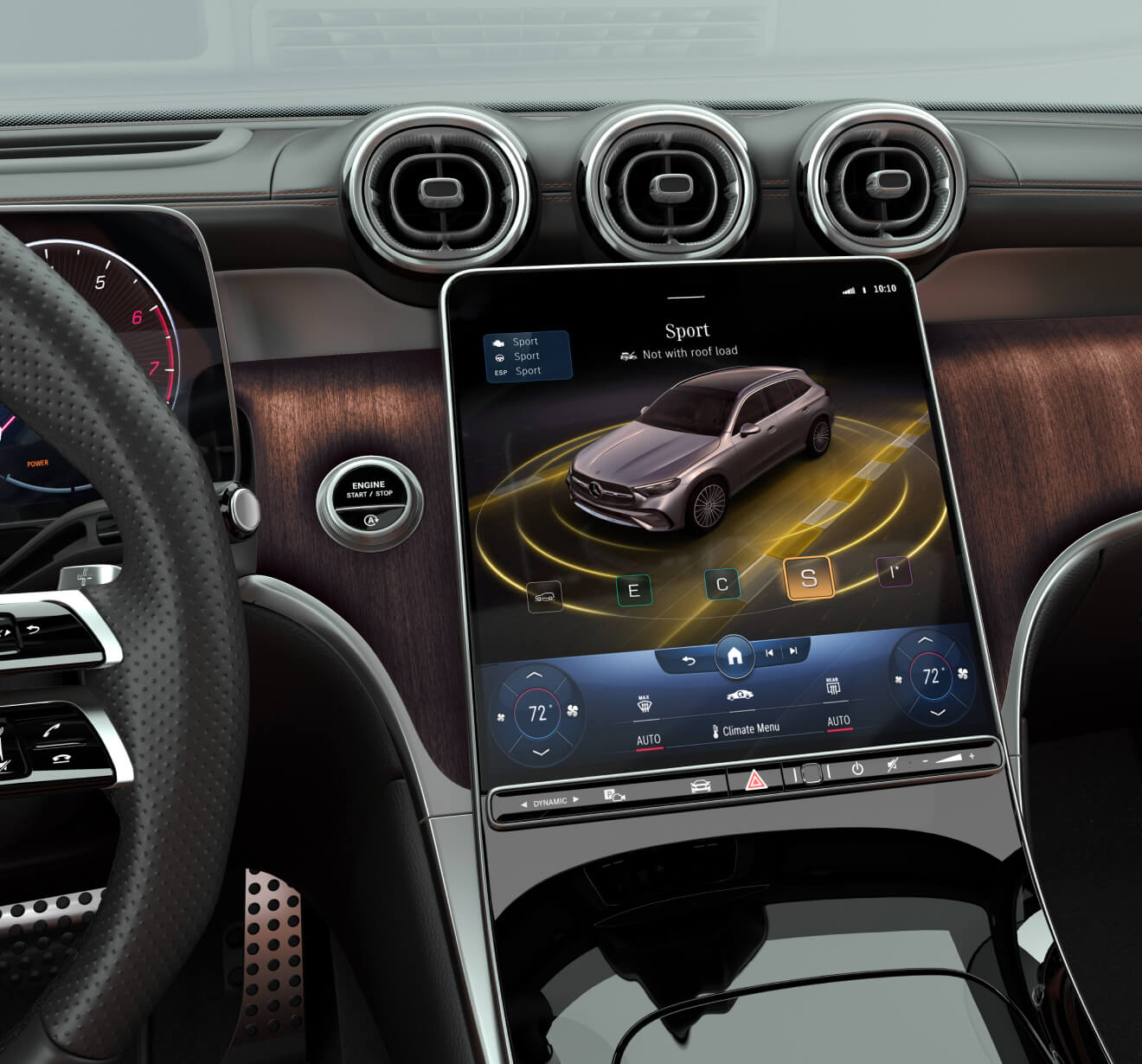 Mercedes-Benz GLC 300 Tech & Safety Systems