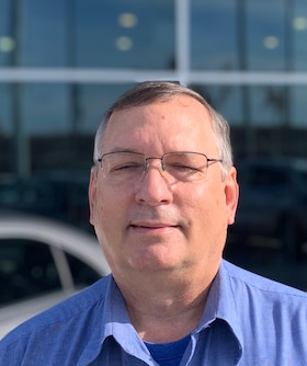 Staff member Bruce Barber from ID_0f7291d3471b