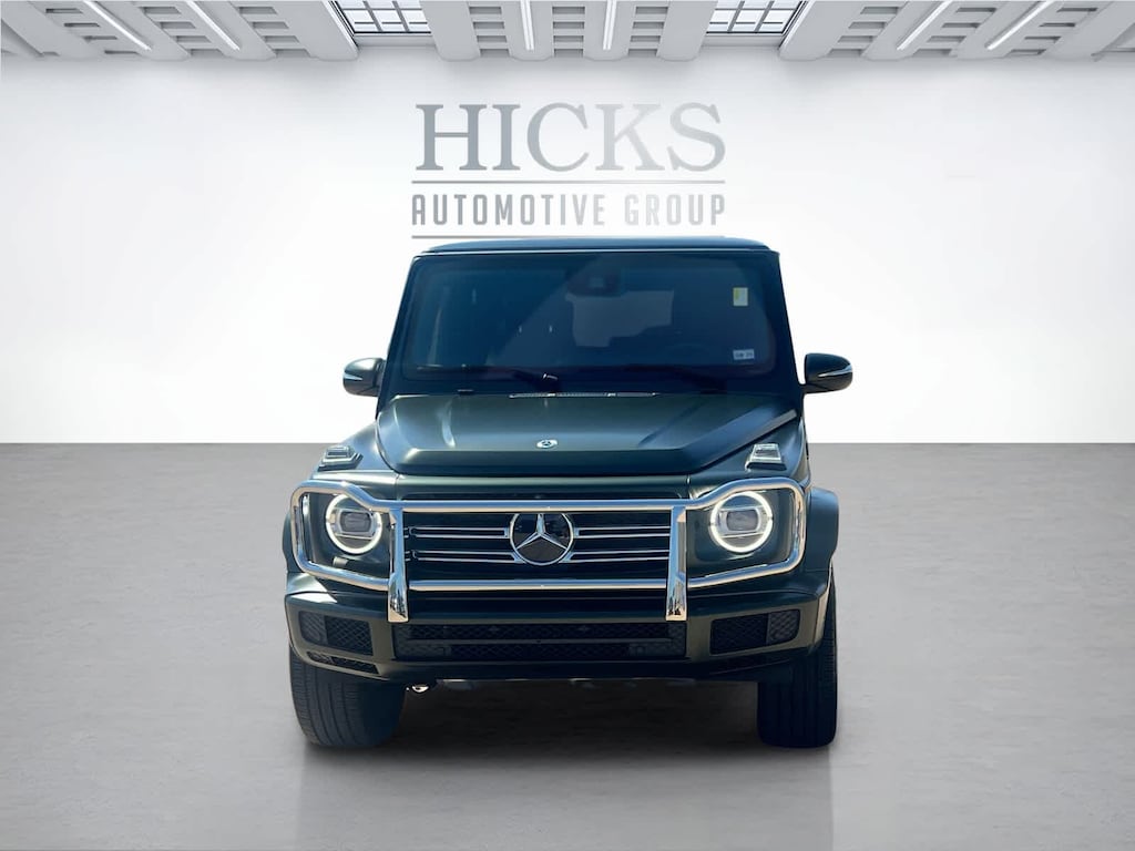 Certified 2024 Mercedes-Benz G-Class G 550 4MATIC SUV