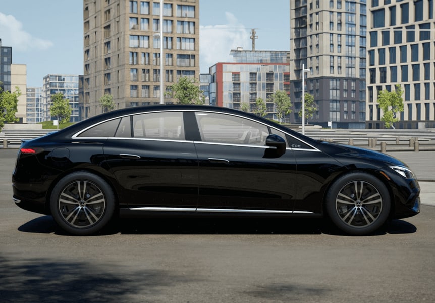 Mercedes EQE