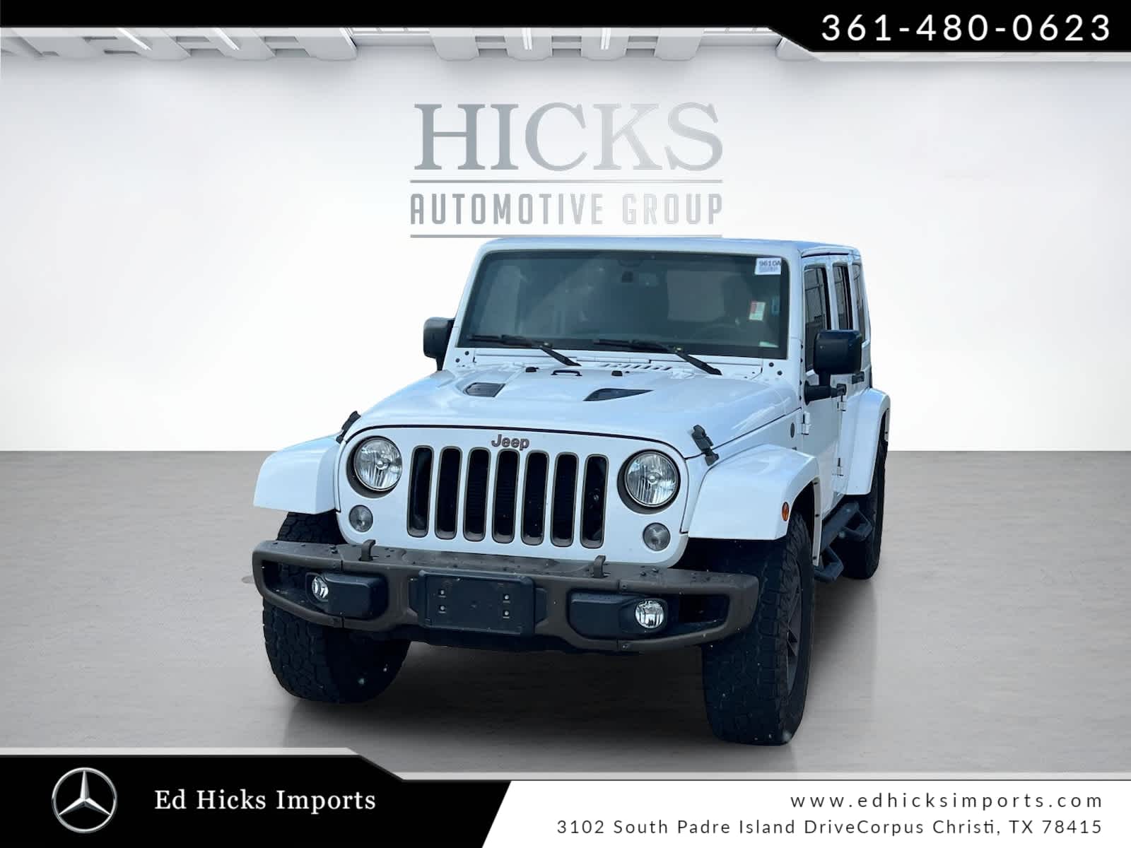 2016 Jeep Wrangler Unlimited