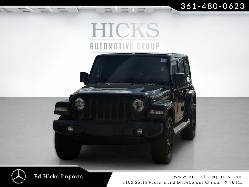 Used 2021 Jeep Wrangler Unlimited Sahara SUV