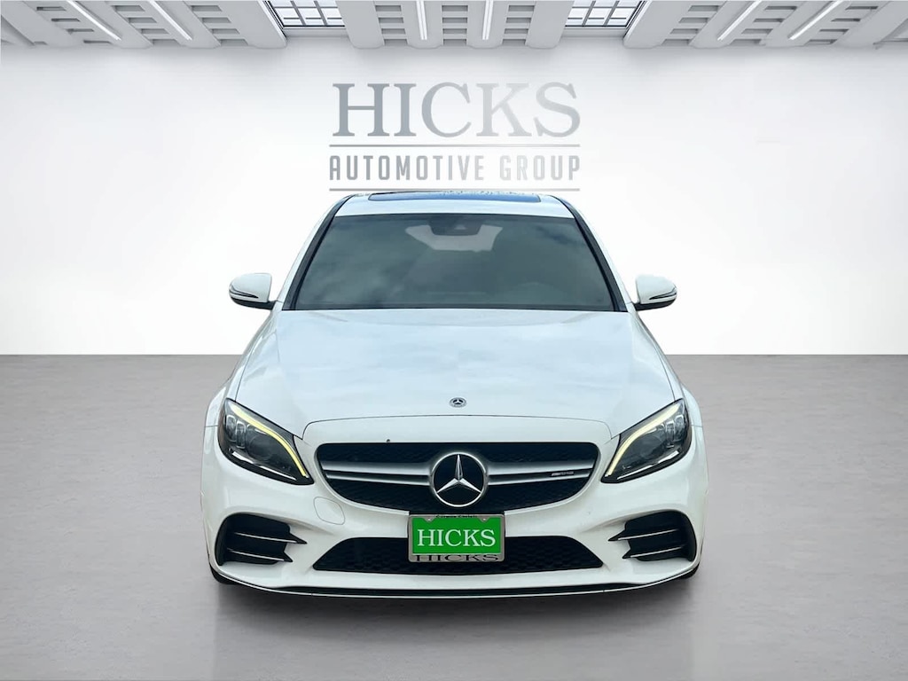 Certified 2020 Mercedes-Benz AMG C 43 4MATIC Sedan